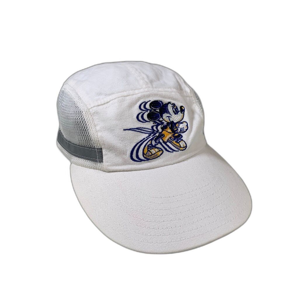 Walt Disney world vintage 1997 marathon hat cap 5 panel goofys hat co